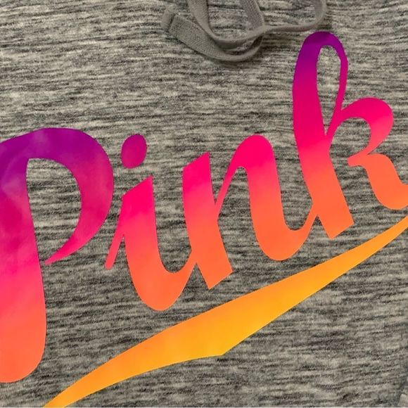 PINK VS OMBRÉ SIGNATURE HOODIE/JOGGER PANTS OUTFIT S - Picture 7 of 13